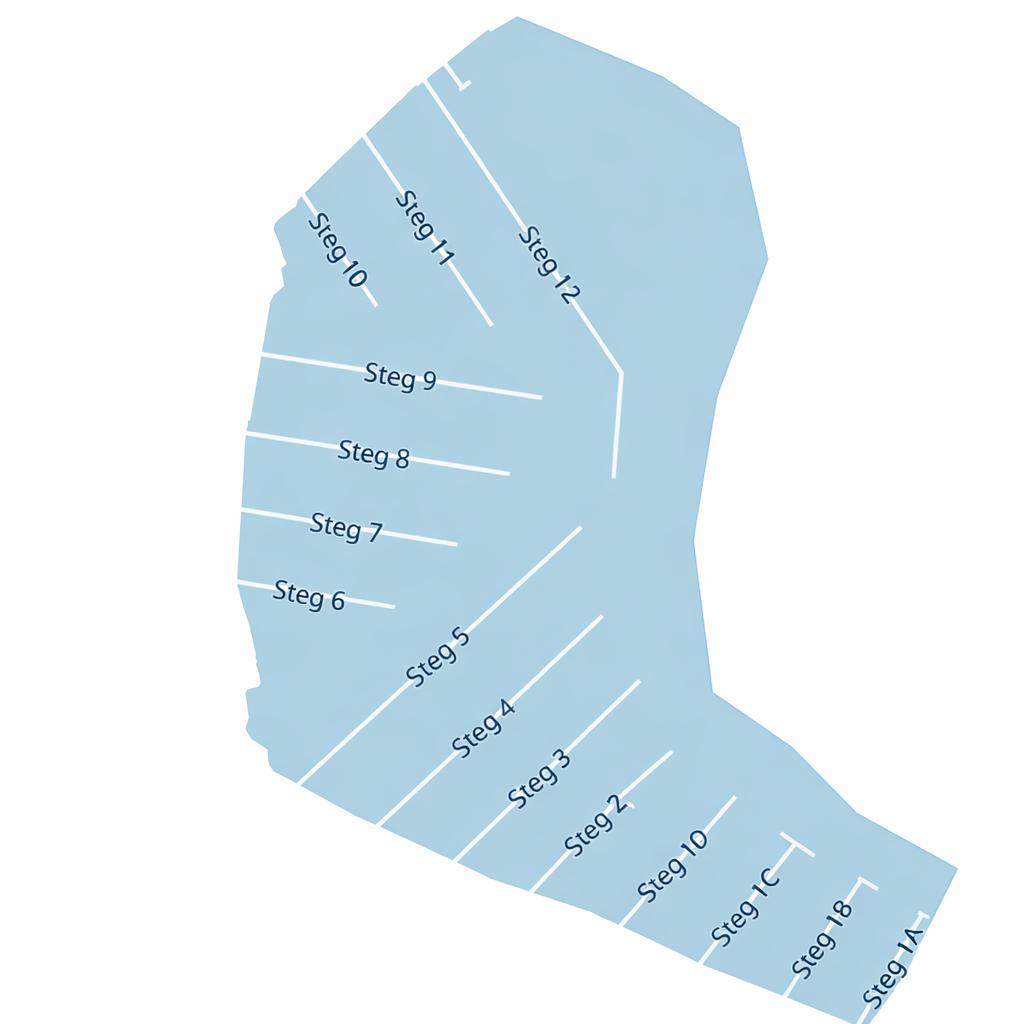 Lageplan Anleger